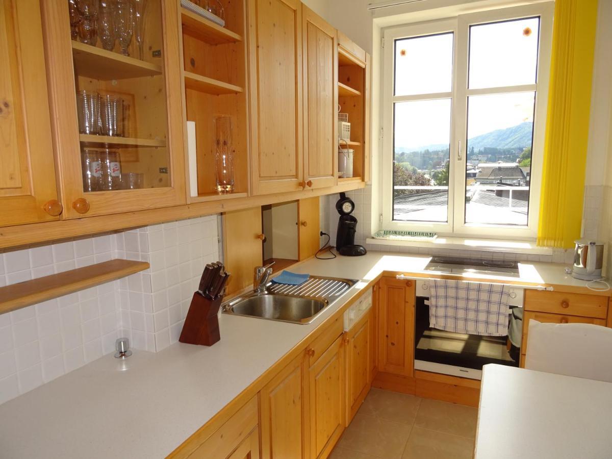 Fantastic Lake And Mountain View, First Row Lakeside Gmunden Exterior foto